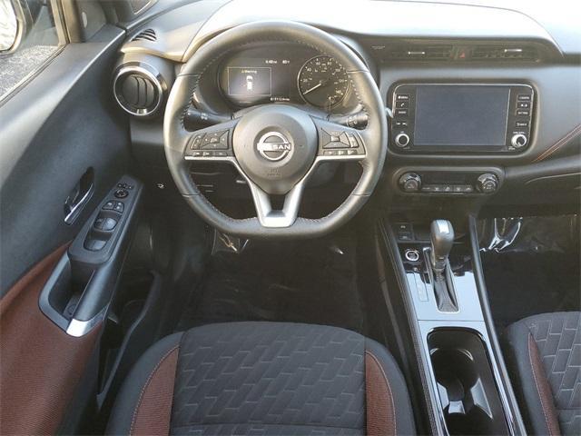 used 2023 Nissan Kicks car, priced at $19,990