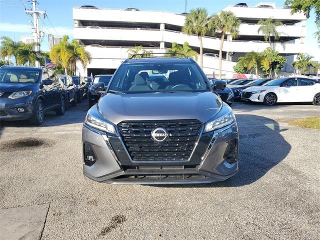 used 2023 Nissan Kicks car, priced at $19,990