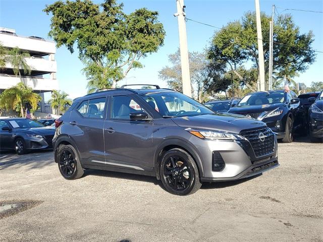 used 2023 Nissan Kicks car, priced at $19,990