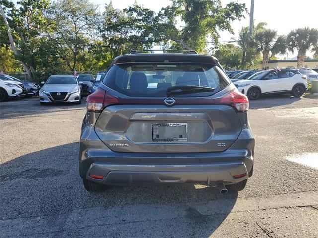 used 2023 Nissan Kicks car, priced at $19,990