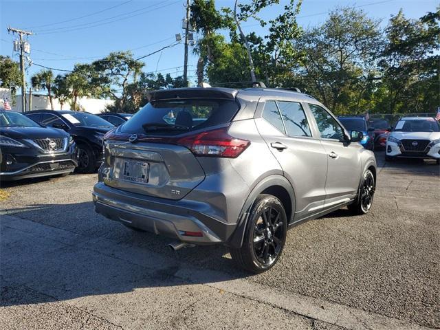 used 2023 Nissan Kicks car, priced at $19,990