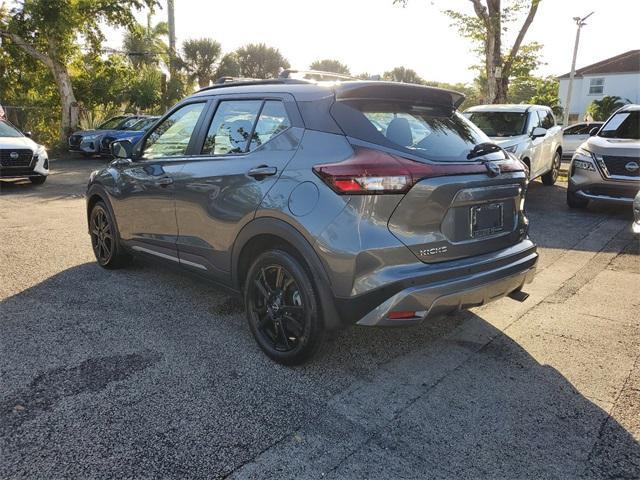 used 2023 Nissan Kicks car, priced at $19,990