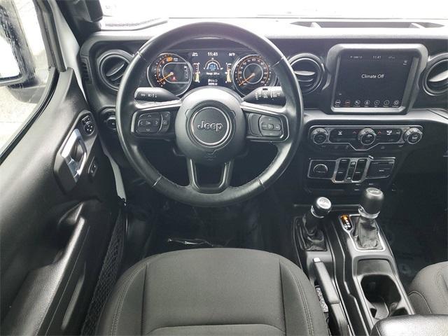 used 2022 Jeep Wrangler Unlimited car, priced at $29,990