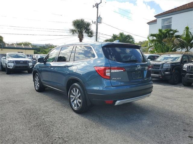 used 2022 Honda Pilot car, priced at $25,490