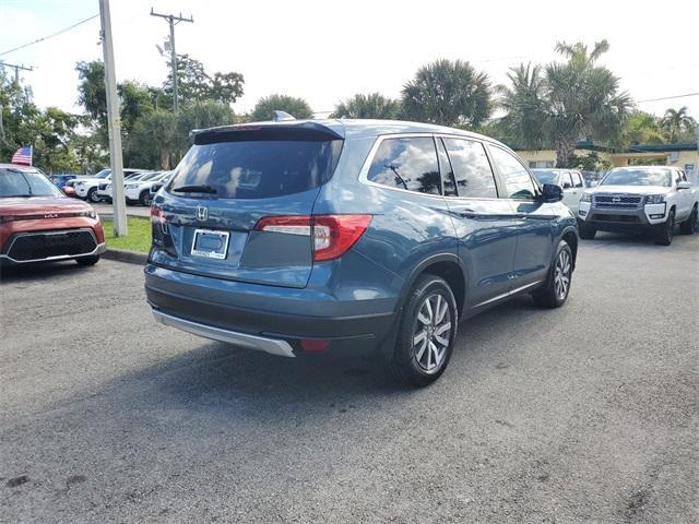 used 2022 Honda Pilot car, priced at $25,490