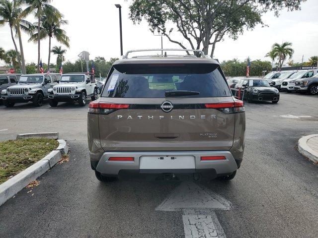 new 2025 Nissan Pathfinder car, priced at $50,628