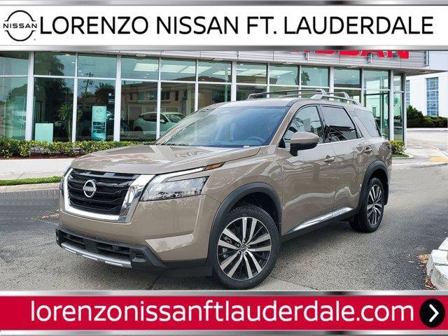 new 2025 Nissan Pathfinder car, priced at $50,628