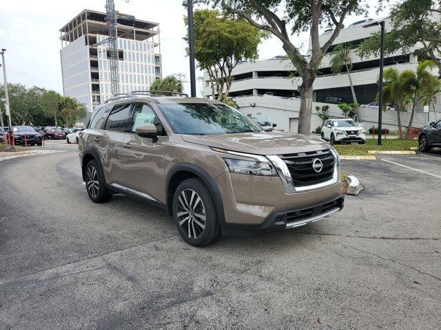new 2025 Nissan Pathfinder car, priced at $50,628