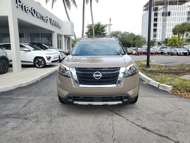 new 2025 Nissan Pathfinder car, priced at $50,628