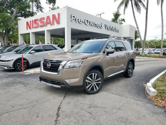 new 2025 Nissan Pathfinder car, priced at $50,628