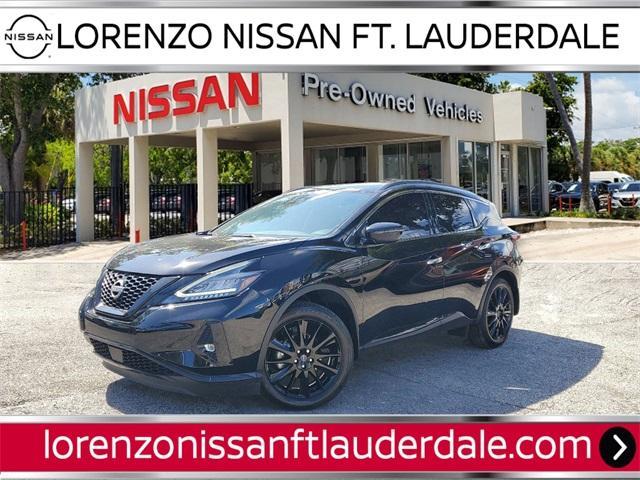 used 2023 Nissan Murano car, priced at $23,990