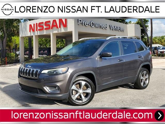 used 2020 Jeep Cherokee car, priced at $17,995