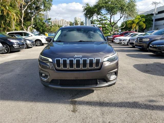 used 2020 Jeep Cherokee car, priced at $18,880