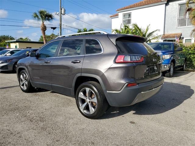 used 2020 Jeep Cherokee car, priced at $18,880