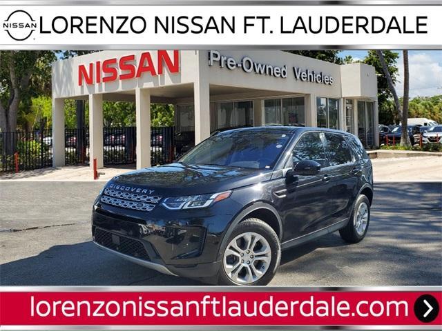 used 2021 Land Rover Discovery Sport car, priced at $24,990