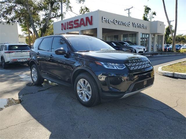 used 2021 Land Rover Discovery Sport car, priced at $24,990