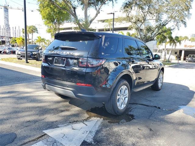 used 2021 Land Rover Discovery Sport car, priced at $24,990