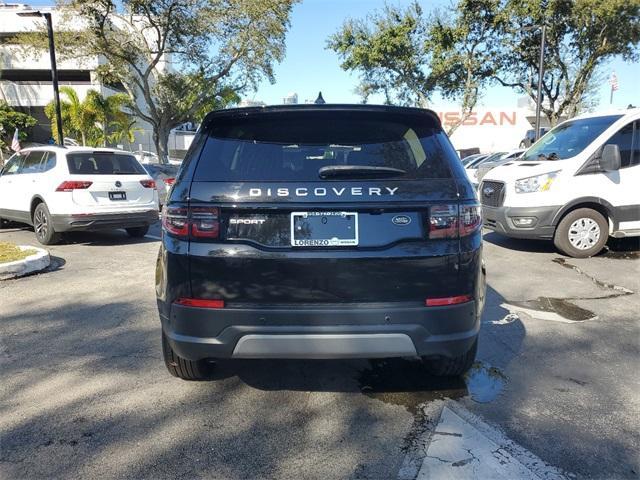 used 2021 Land Rover Discovery Sport car, priced at $24,990