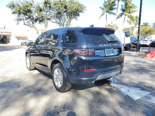 used 2021 Land Rover Discovery Sport car, priced at $24,990