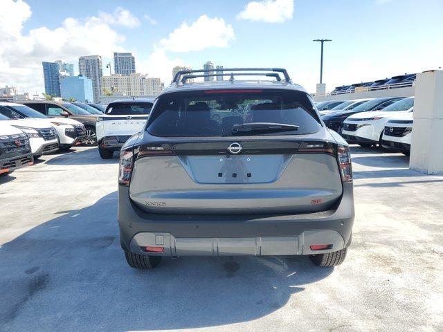 new 2025 Nissan Kicks car, priced at $27,464