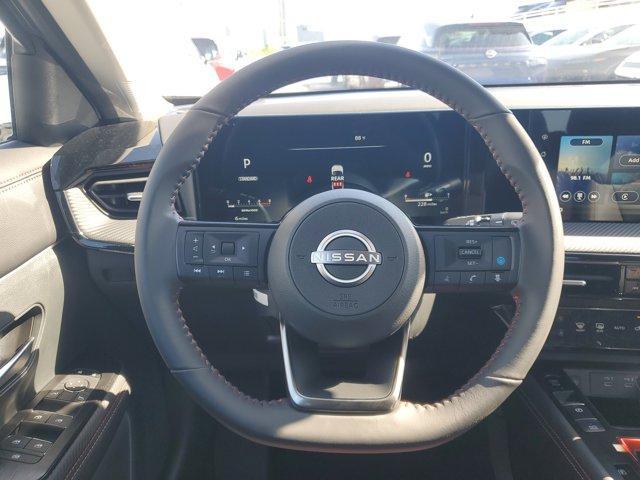 new 2025 Nissan Kicks car, priced at $27,464