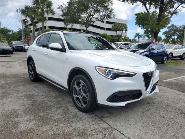 used 2022 Alfa Romeo Stelvio car, priced at $26,990