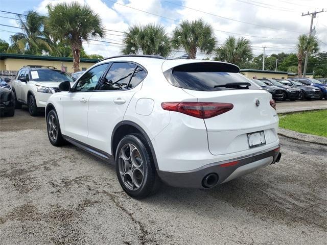 used 2022 Alfa Romeo Stelvio car, priced at $26,990