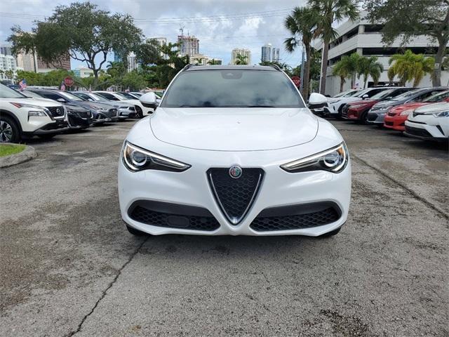 used 2022 Alfa Romeo Stelvio car, priced at $26,990