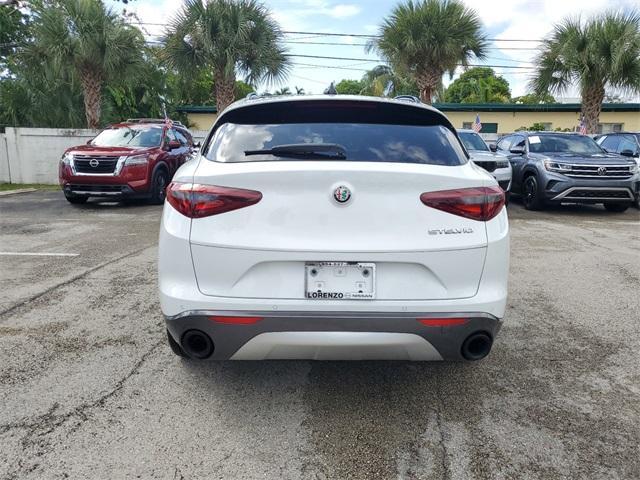 used 2022 Alfa Romeo Stelvio car, priced at $26,990