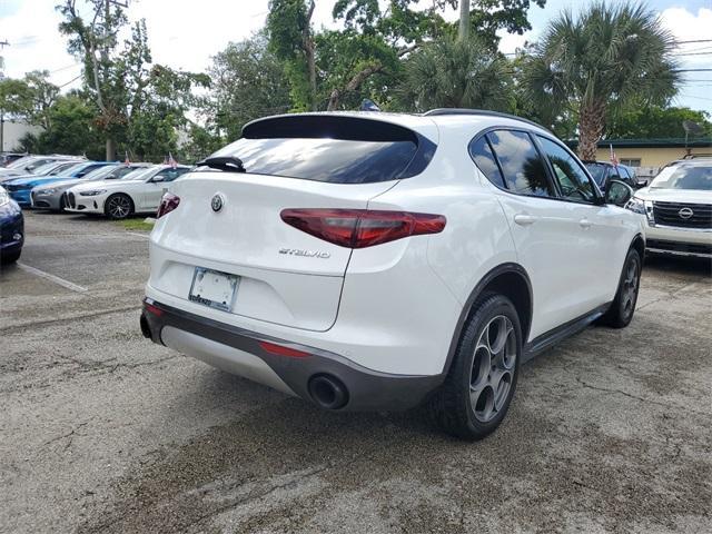 used 2022 Alfa Romeo Stelvio car, priced at $26,990