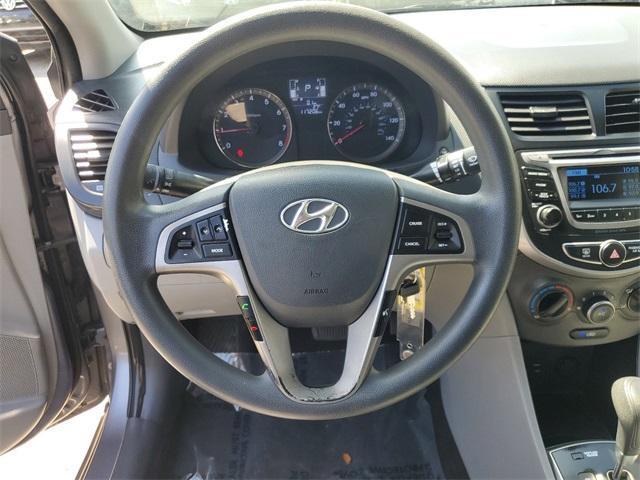 used 2016 Hyundai Accent car, priced at $6,998