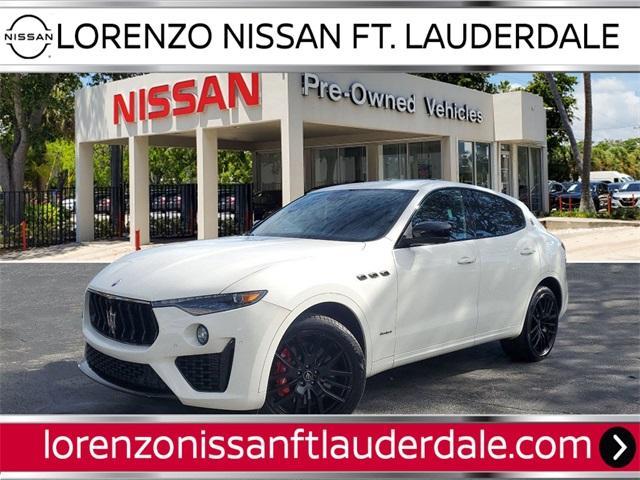 used 2021 Maserati Levante car, priced at $38,990