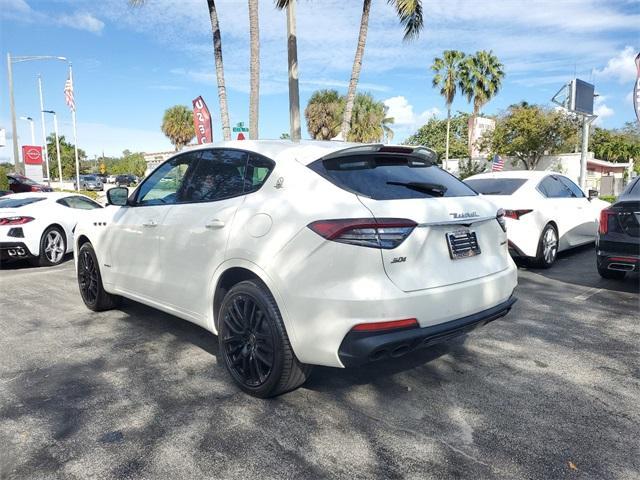 used 2021 Maserati Levante car, priced at $38,990