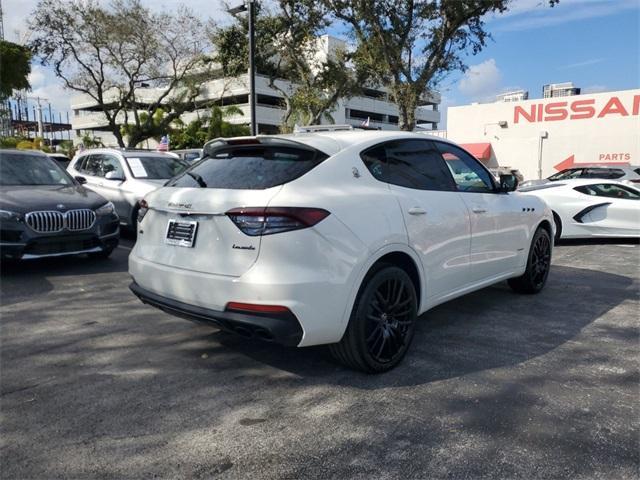 used 2021 Maserati Levante car, priced at $38,990