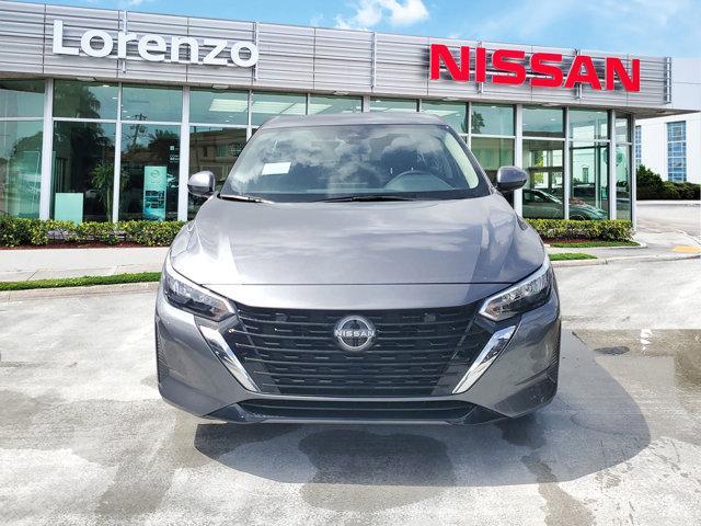 new 2025 Nissan Sentra car, priced at $20,987