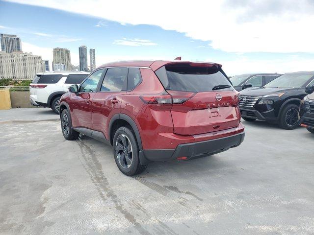 new 2025 Nissan Rogue car, priced at $34,435