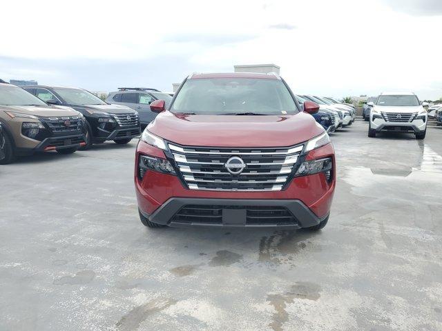 new 2025 Nissan Rogue car, priced at $34,435