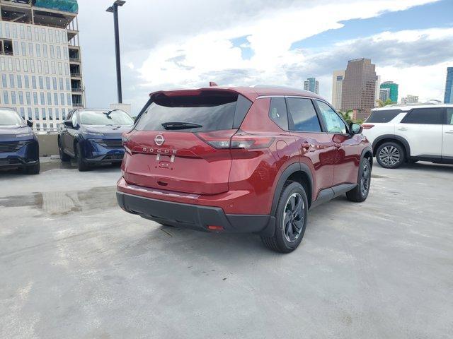 new 2025 Nissan Rogue car, priced at $34,435