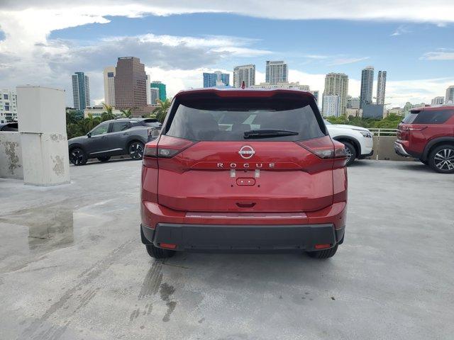new 2025 Nissan Rogue car, priced at $34,435