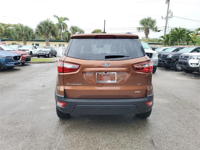 used 2019 Ford EcoSport car, priced at $15,551