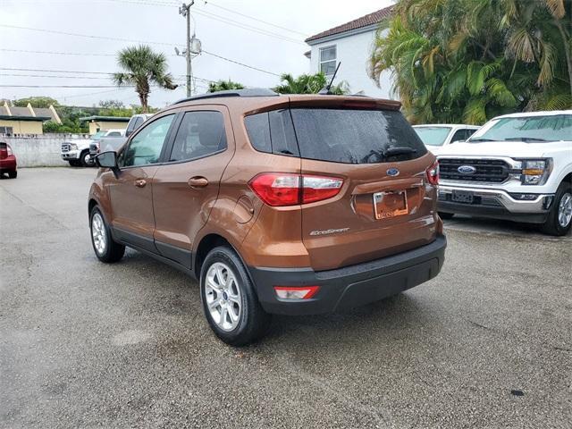 used 2019 Ford EcoSport car, priced at $15,551