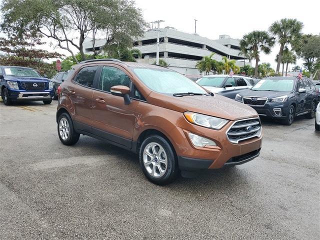 used 2019 Ford EcoSport car, priced at $15,551