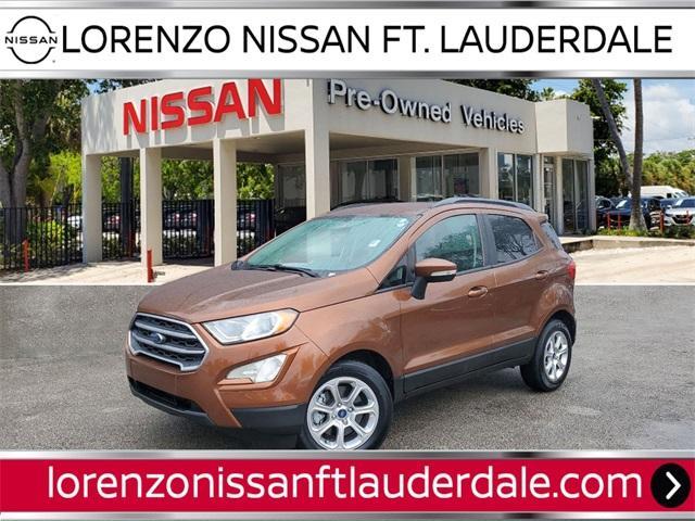 used 2019 Ford EcoSport car, priced at $15,551