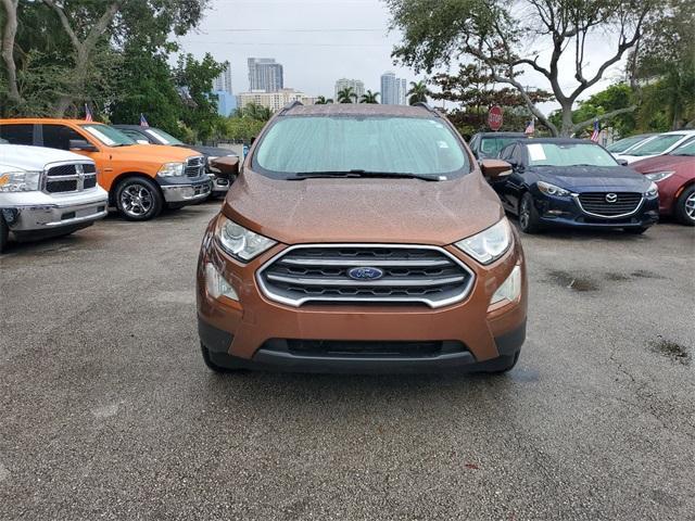 used 2019 Ford EcoSport car, priced at $15,551