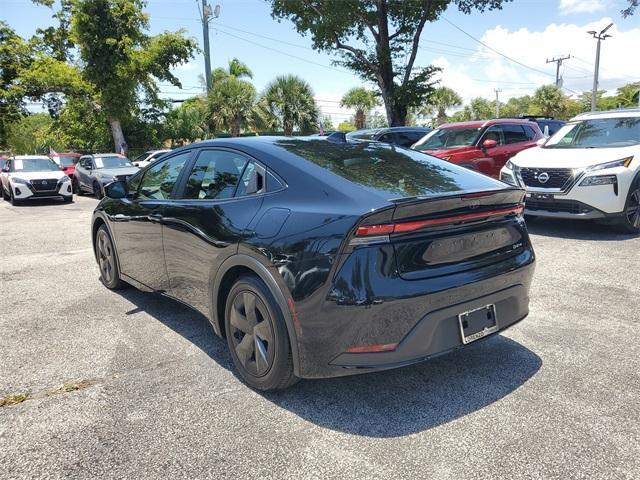 used 2024 Toyota Prius car, priced at $26,890