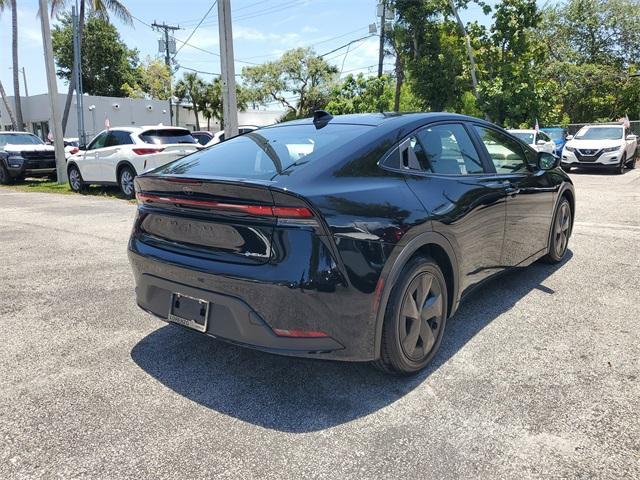 used 2024 Toyota Prius car, priced at $26,890