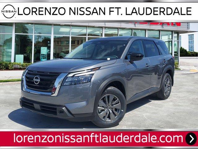 new 2025 Nissan Pathfinder car, priced at $35,707