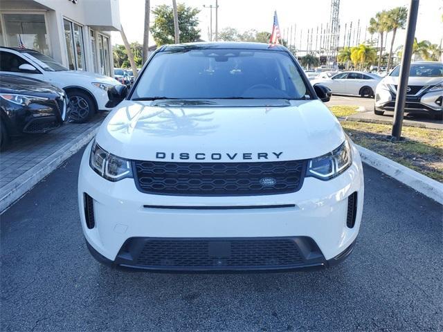 used 2021 Land Rover Discovery Sport car, priced at $23,990