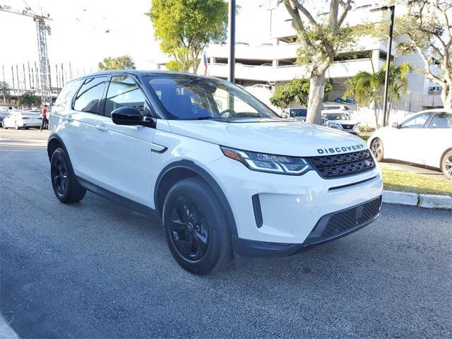 used 2021 Land Rover Discovery Sport car, priced at $23,990