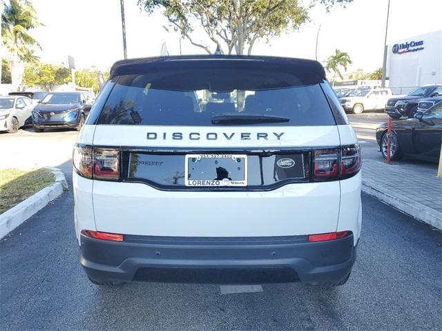 used 2021 Land Rover Discovery Sport car, priced at $23,990